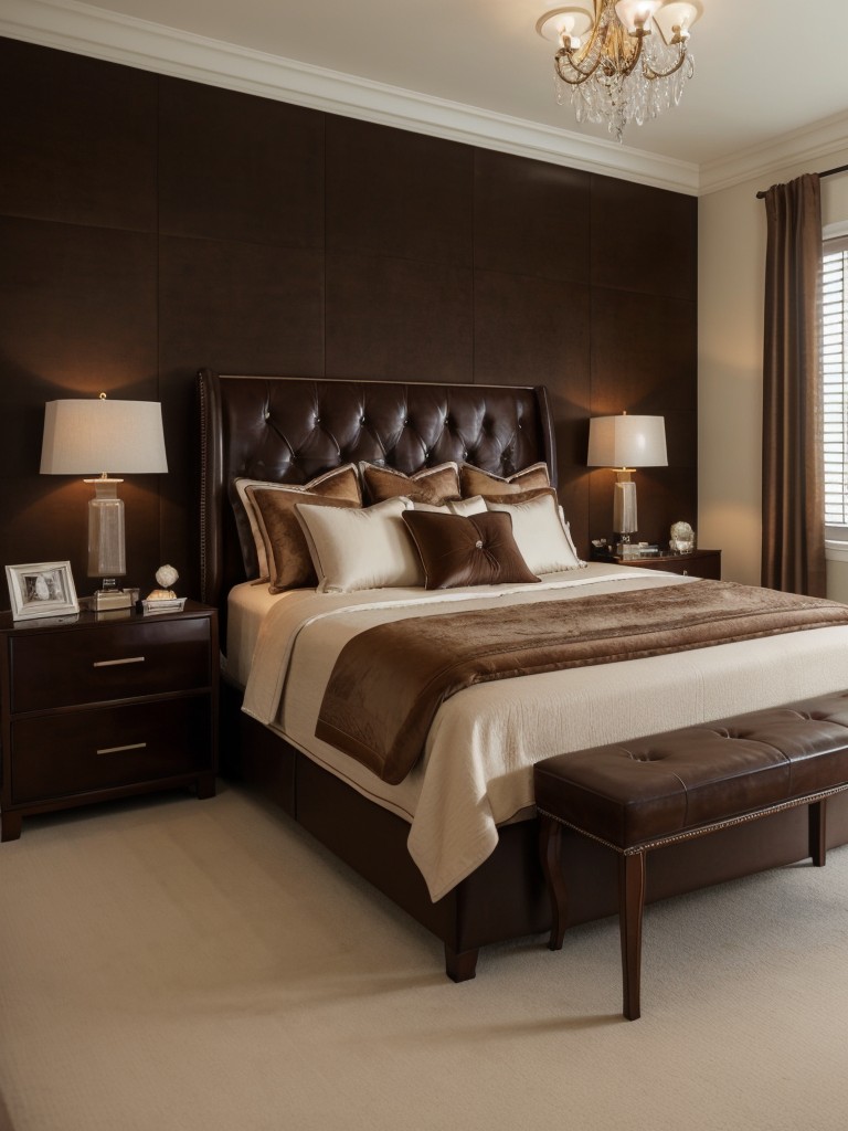 Sophisticated and Timeless: Brown Bedroom Decor Trends