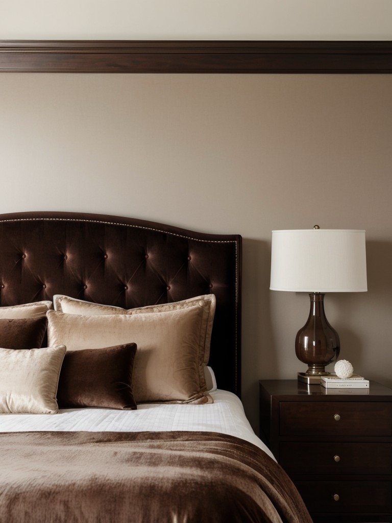 Make a Statement with Brown Bedroom Decor Inspiration