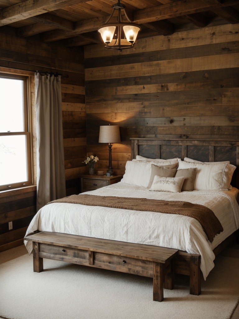 Cozy Rustic Vibes: Brown Bedroom Decor Ideas