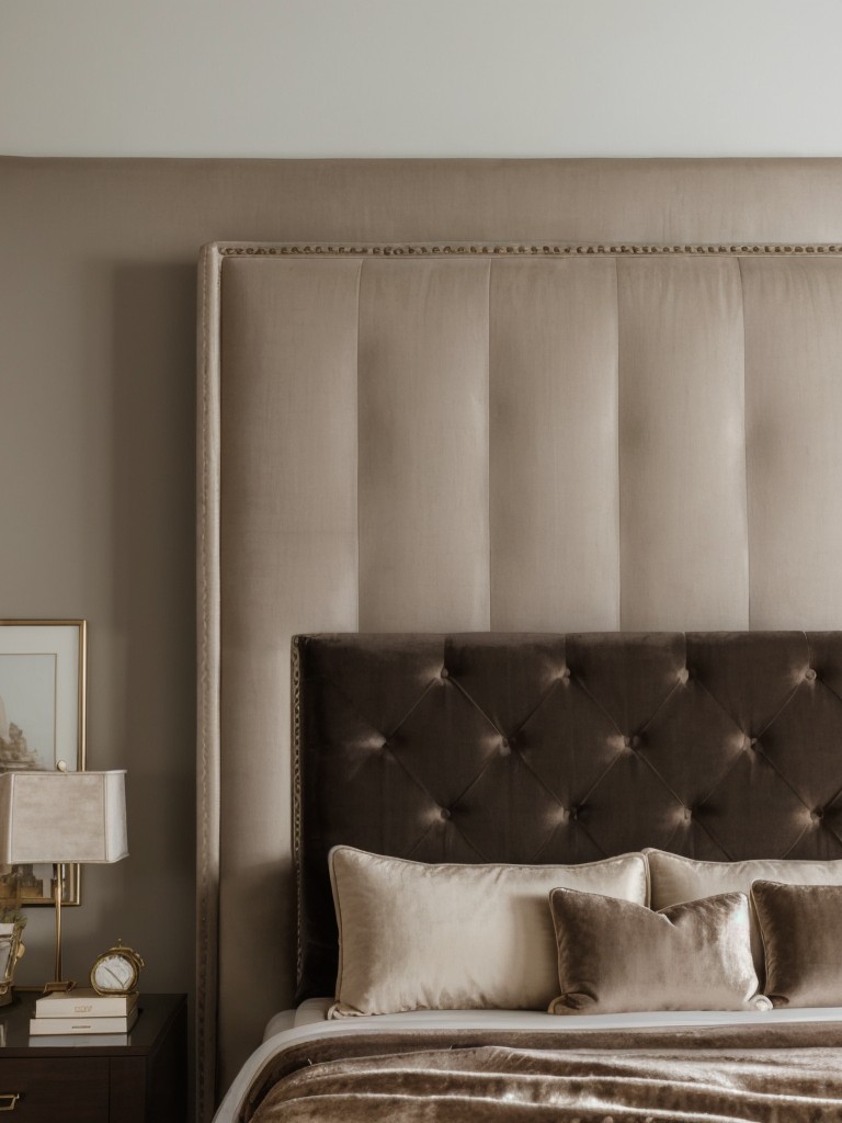 Cozy and Inviting Taupe Bedroom Inspiration