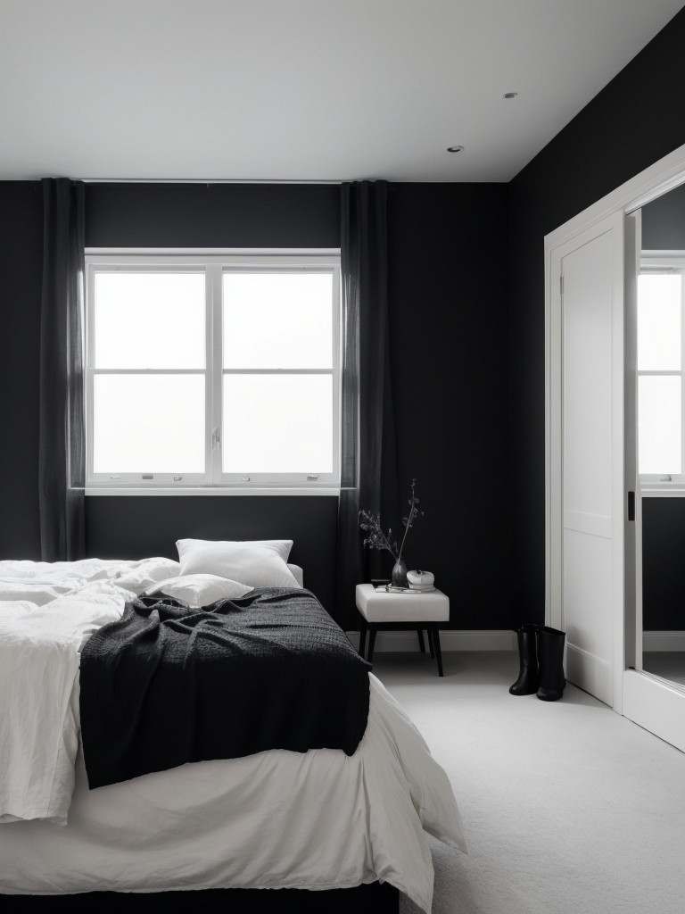 Unleash Your Dark Side: Black Bedroom Inspiration