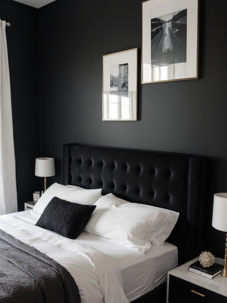 Bold and Beautiful: Black Bedroom Decor Tips