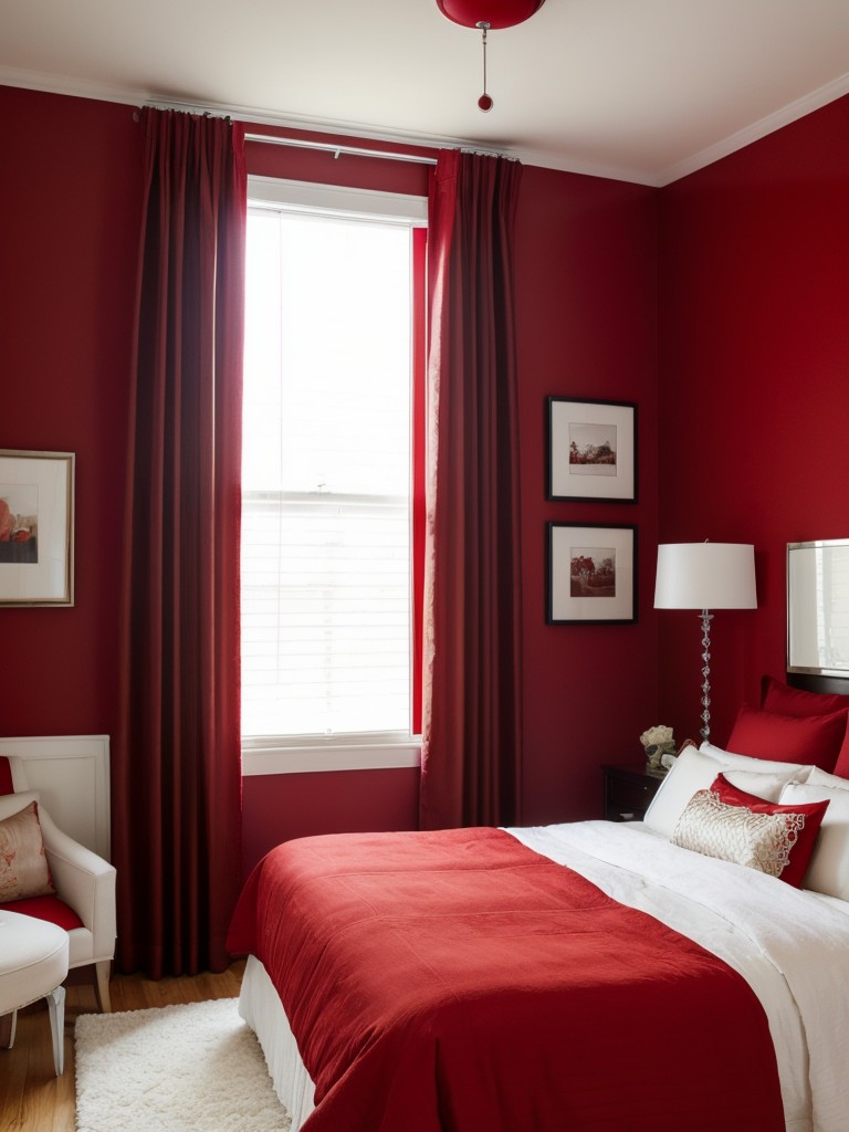 Red Alert: Creative Ways to Incorporate Red into Your Bedroom Decor