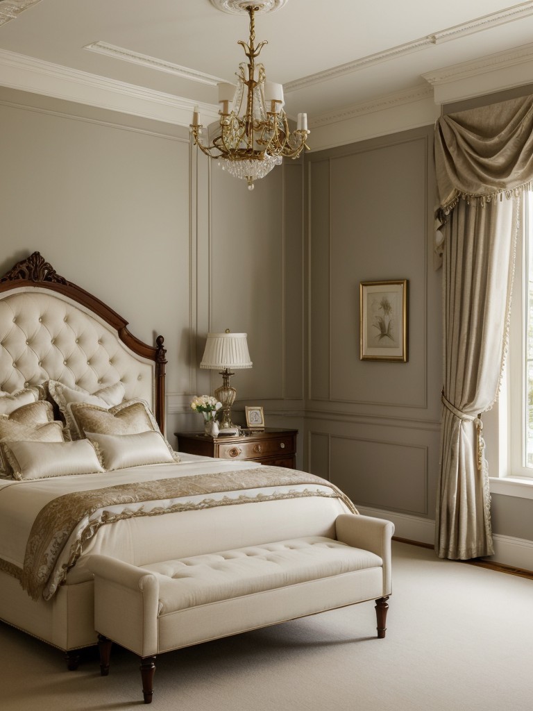 Traditional Bedroom Decor: Embracing Timeless Elegance