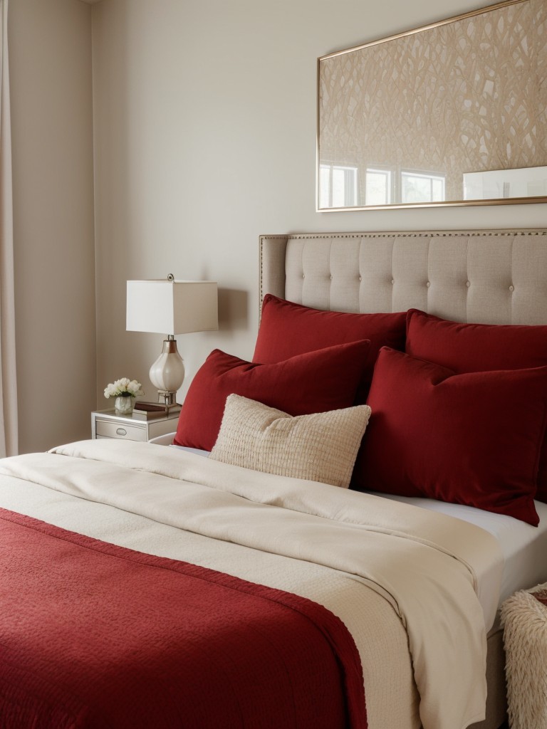 Captivating Red: Bedroom Decor Inspiration for a Captivating Space