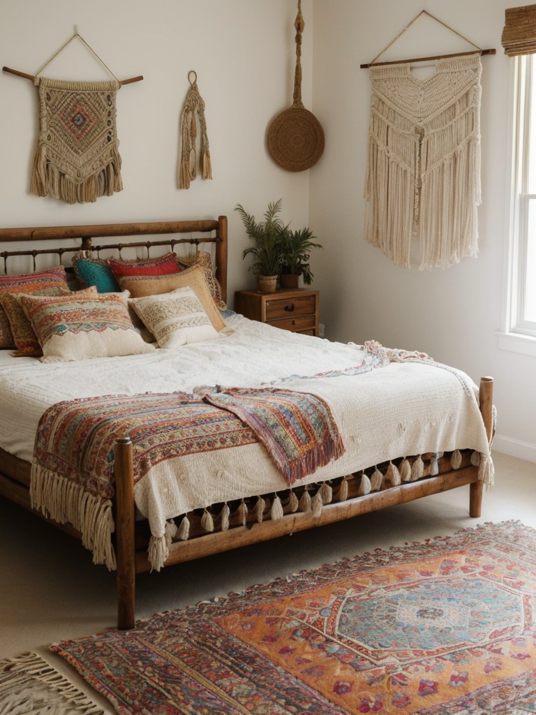 Boho Enchantment: Transform Your Bedroom with Bohemian Flair