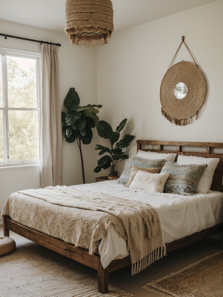 Embrace the Boho Vibe: Inspiring Bedroom Decor Ideas