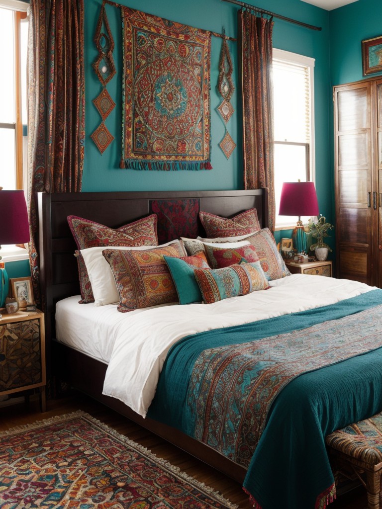 Bohemian Dreams: Transform Your Bedroom into a Stylish Haven