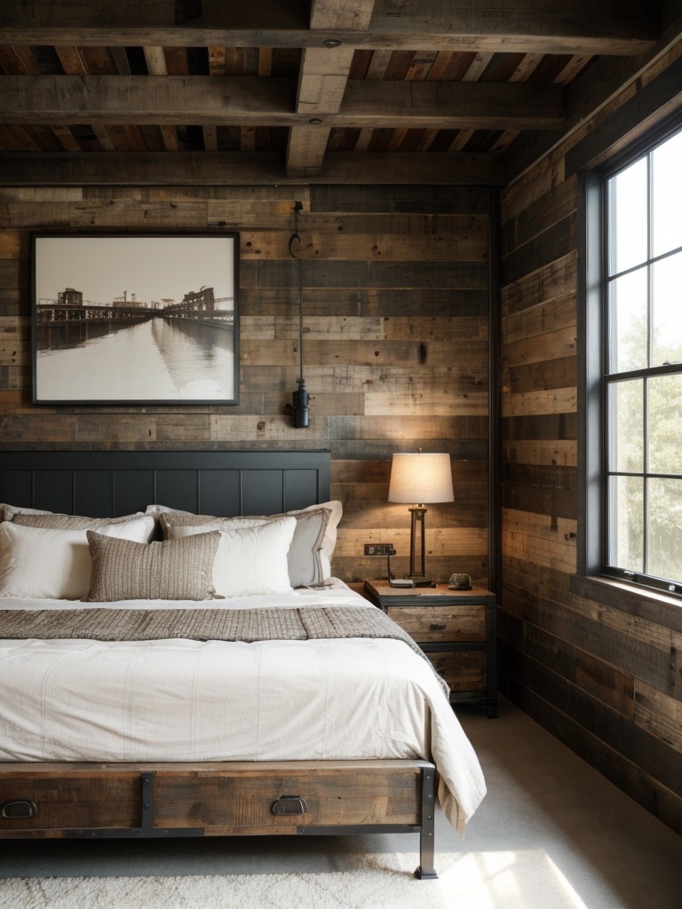 Industrial Chic: Style Your Bedroom with Industrial Touches