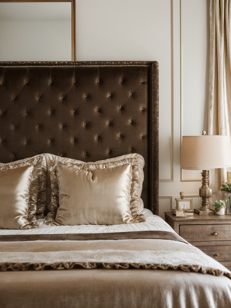 Rustic Glam Bedroom Decor for a Luxurious Feel