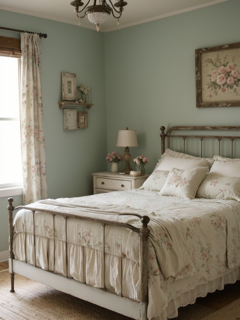 Country Charm: Shabby Chic Bedroom Inspiration