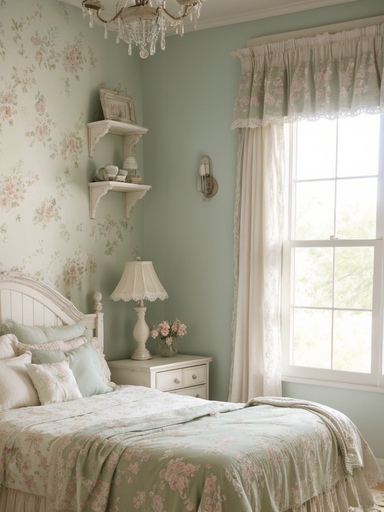 Creating a Serene Oasis: Shabby Chic Bedroom Inspiration