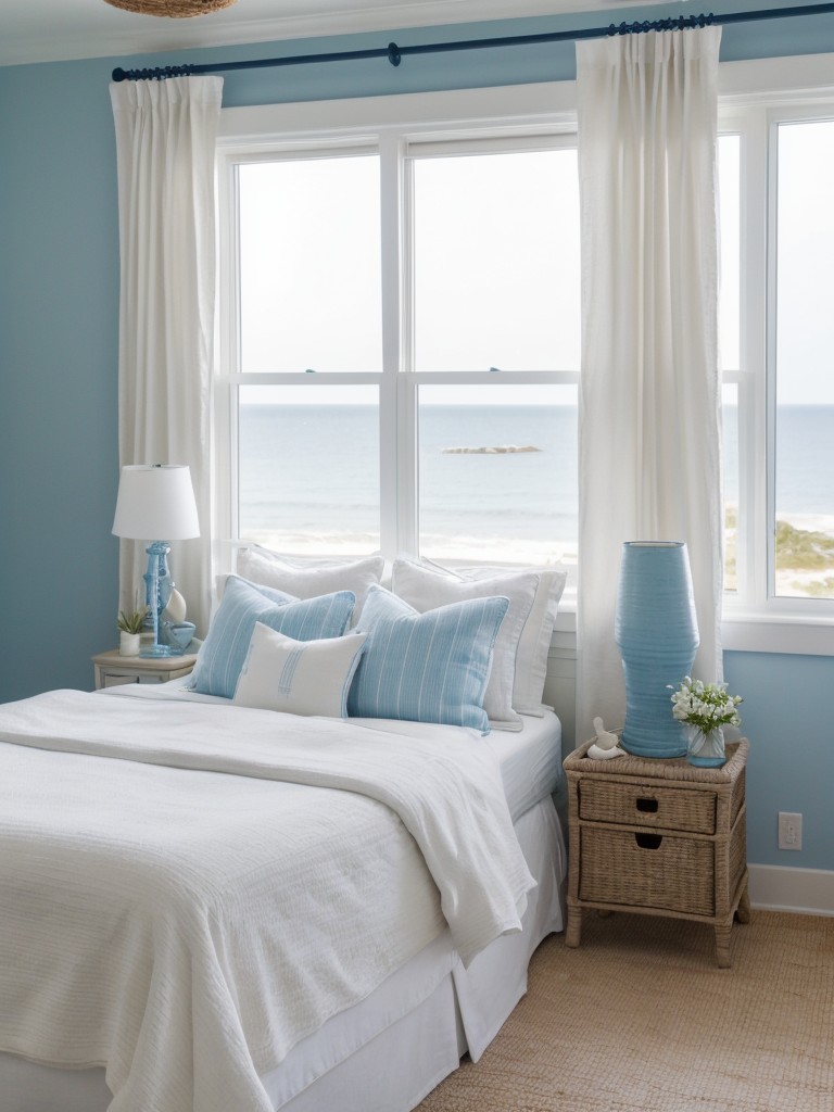 Dreaming of the Coast: Coastal Bedroom Decor Inspiration