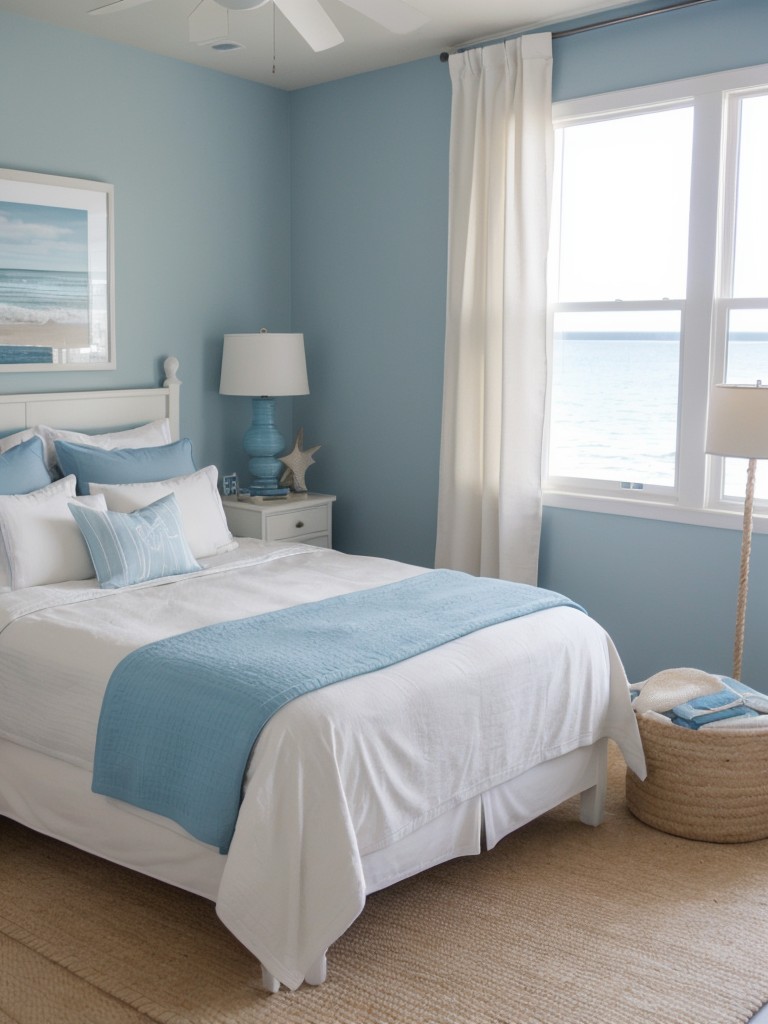 Beach Retreat: Transform Your Bedroom into a Coastal Oasis