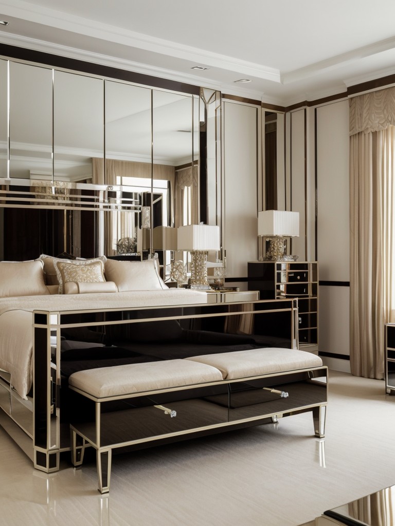 Luxurious Art Deco Bedroom Decor Ideas