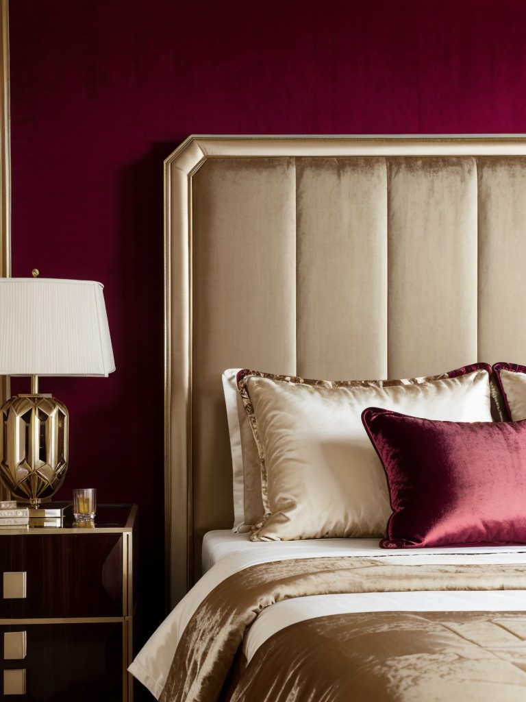 Art Deco-Inspired Bedroom Decor for a Glamorous Vibe