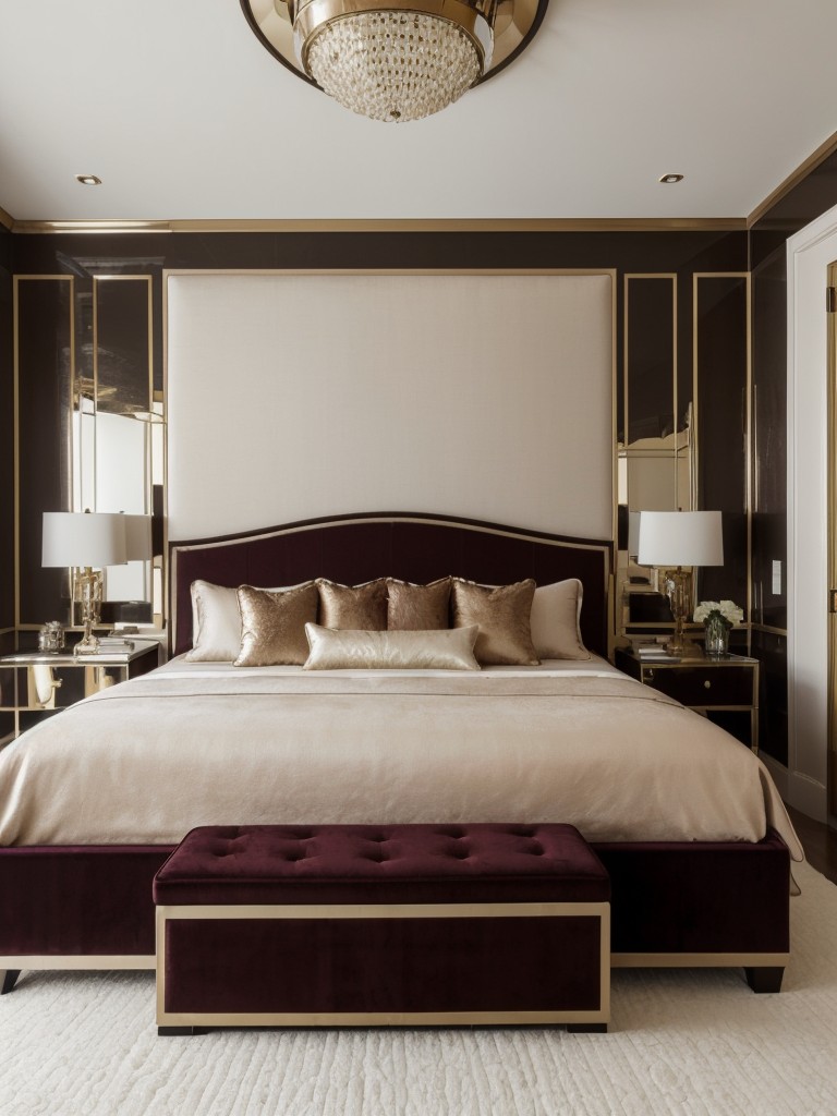 Create a Luxurious Retreat: Glamorous Bedroom Decor Ideas