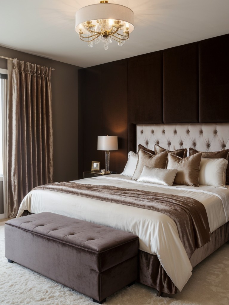 Dazzling Bedroom Decor: How to Add Glamour to Your Space