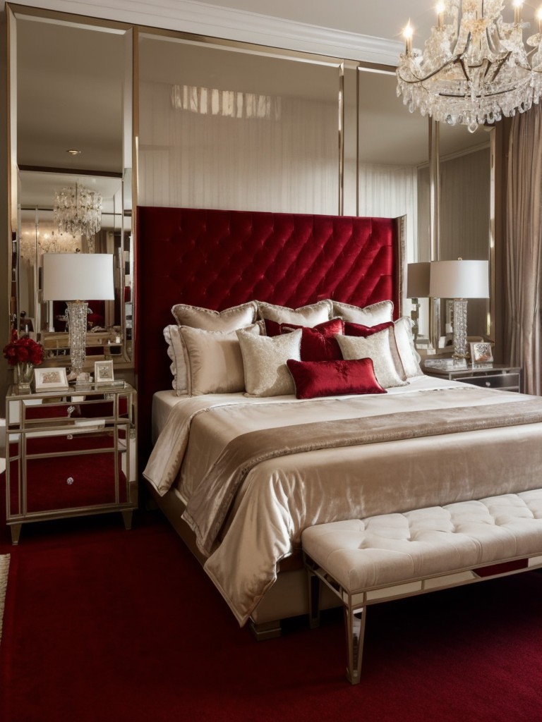 Red Carpet-Inspired Bedroom Decor: Glamorous Ideas for Pinterest Users