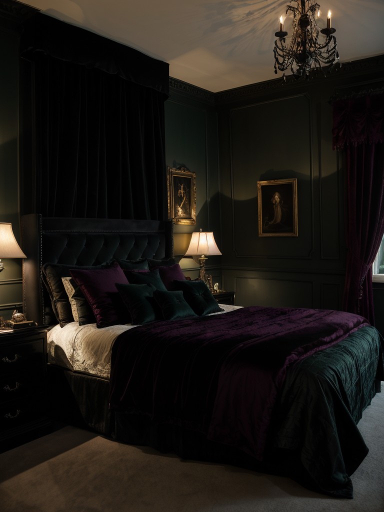 Creating an Otherworldly Atmosphere: Gothic Bedroom Decor Tips