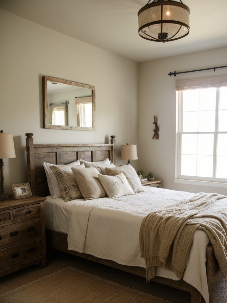 Warm and Inviting: Country-Inspired Bedroom Decorating Tips