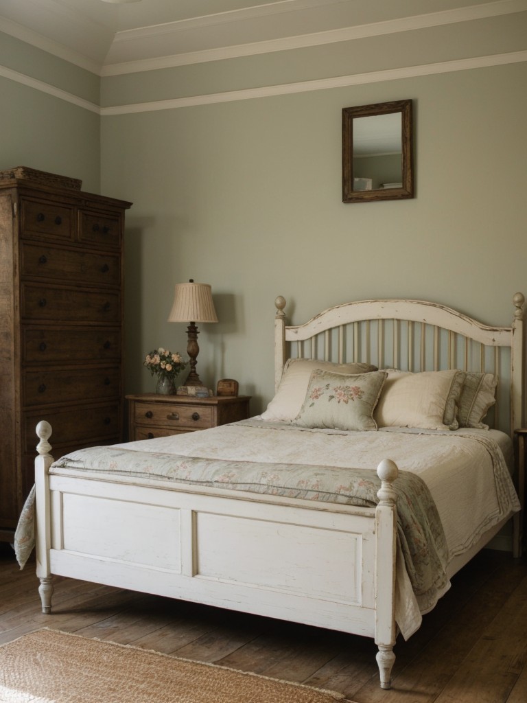 Vintage Delight: Country Cottage Bedroom Decor Ideas