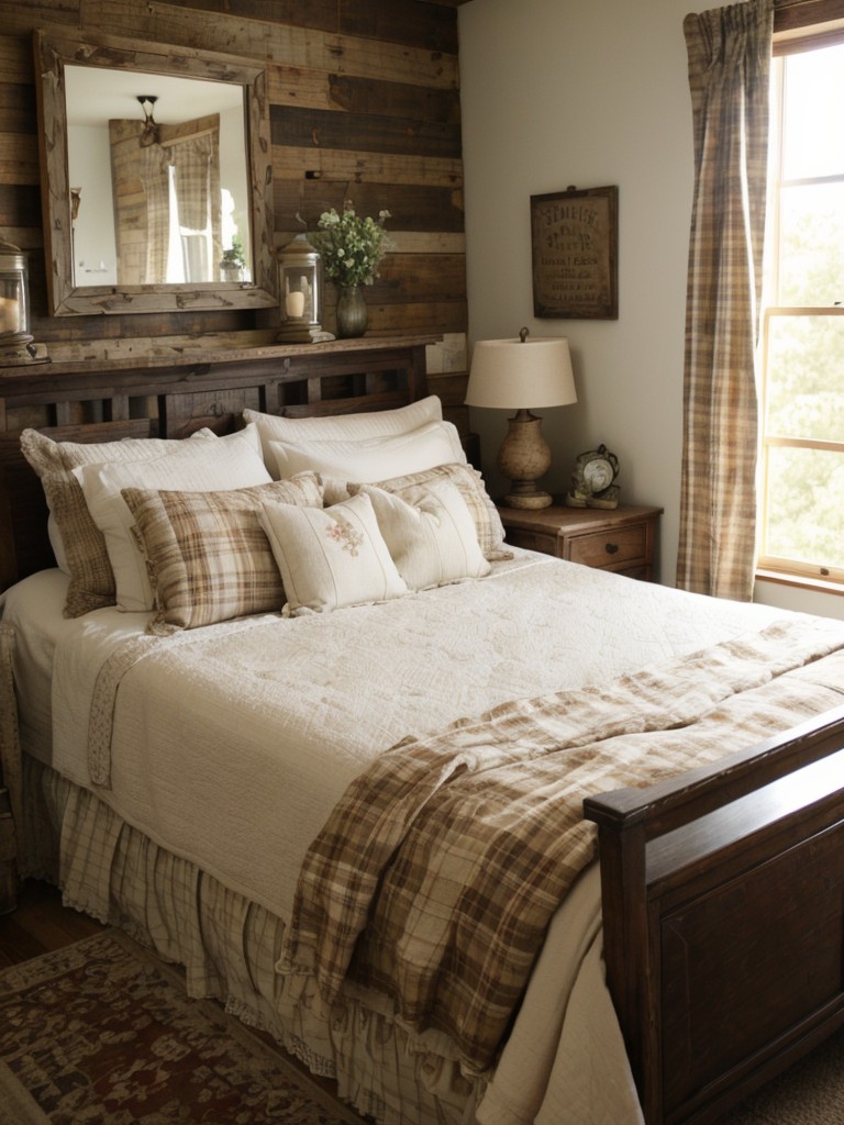 Cozy and Charming: Rustic Country Bedroom Decorating Tips