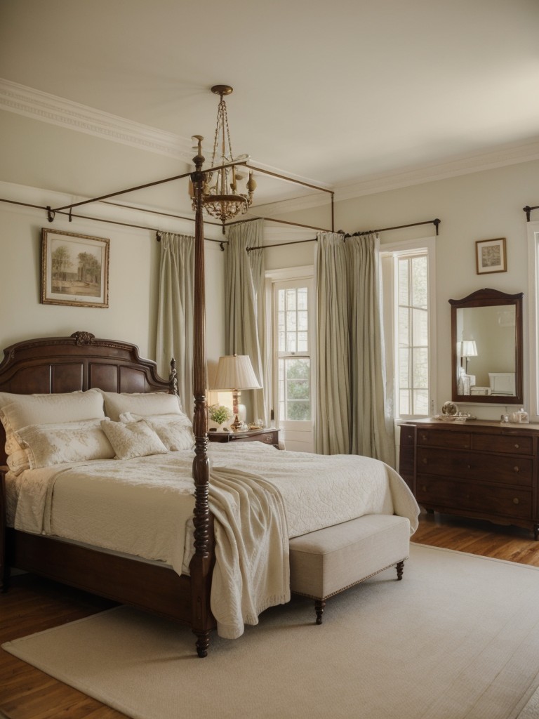 Vintage Bedroom Decor: Adding Whimsical Touches to Your Space