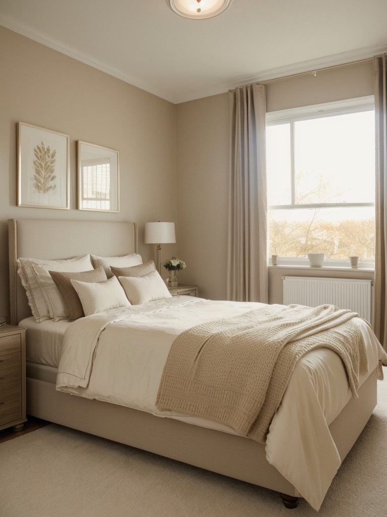 Cozy and Elegant: Beige Bedroom Inspiration