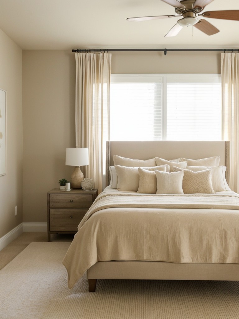 Create a Tranquil Retreat with Beige Bedroom Decor