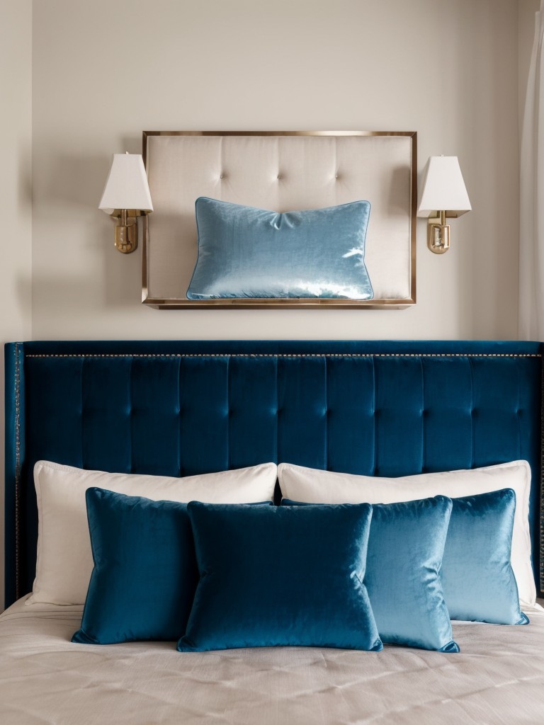 Infuse Your Bedroom with Blue for a Soothing Vibe