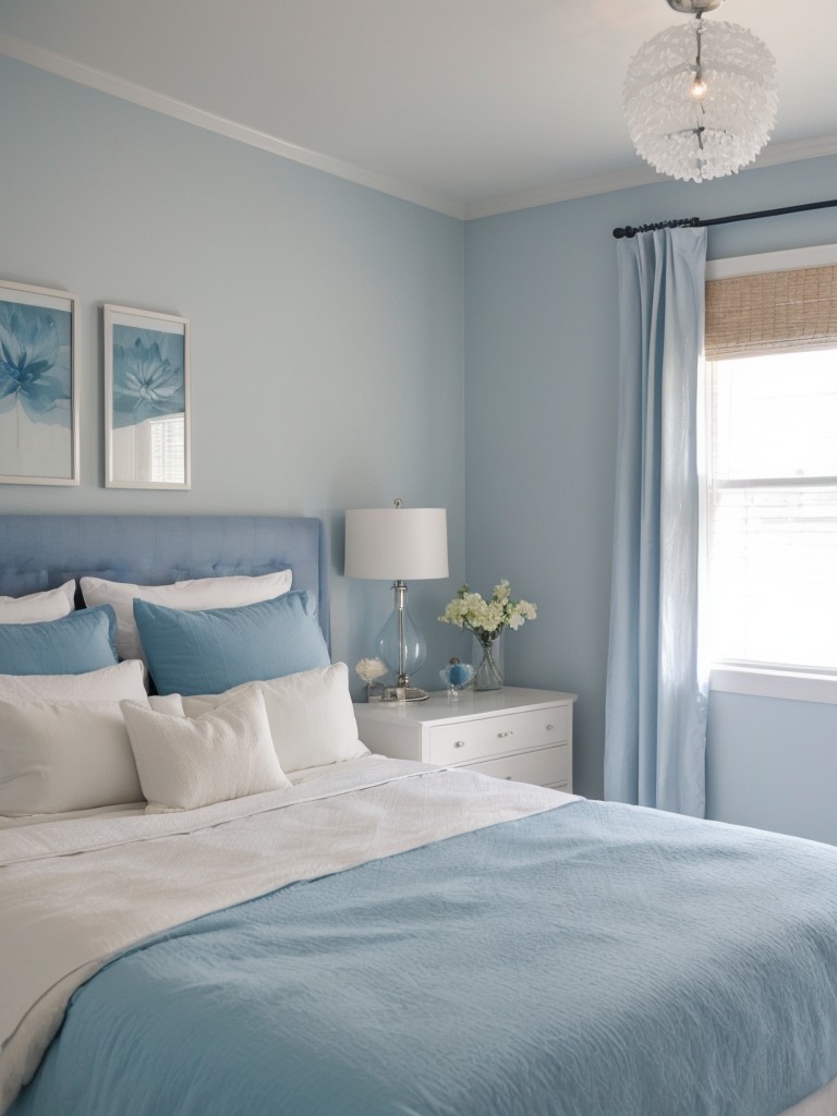 Experience the Relaxing Magic of Blue Bedroom Decor