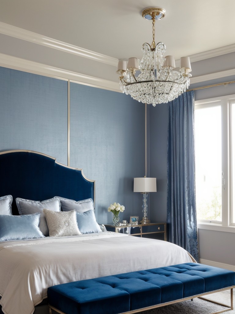 Embrace Tranquility with Blue Bedroom Inspiration