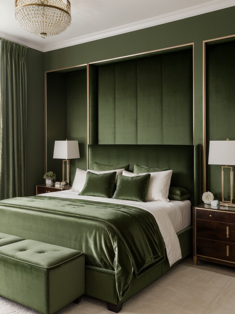 Feel Refreshed: Green Bedroom Decor That Energizes Your Space!