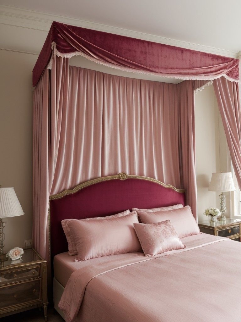 A Touch of Rose: Elegant Pink Bedroom Decor Tips