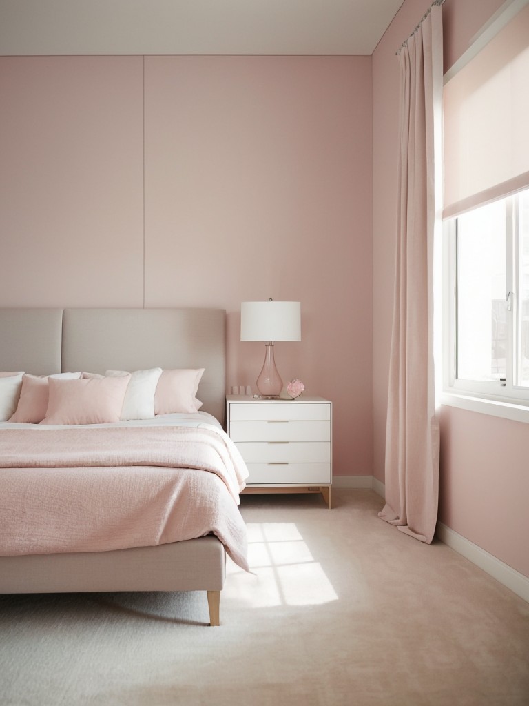 Pretty in Pastel: Gorgeous Pink Bedroom Decor Ideas