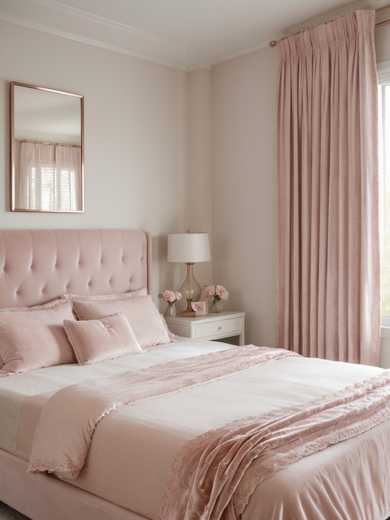 Soft and Subtle: Sublime Pink Bedroom Decor Inspiration