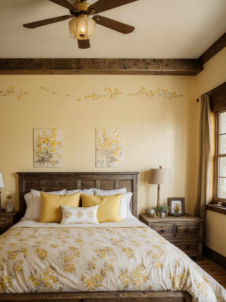 Yellow bliss: Elevate your bedroom with golden hues