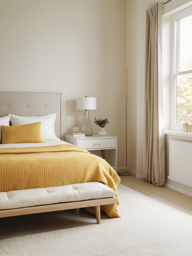 Feel the warmth: Yellow bedroom decor ideas to cozy up your space