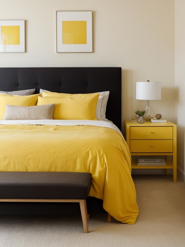 Flawlessly yellow: Tips for incorporating the color into your bedroom