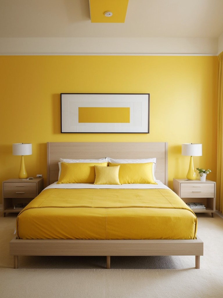 Lift your spirits: Yellow-themed bedroom decor ideas to brighten your day