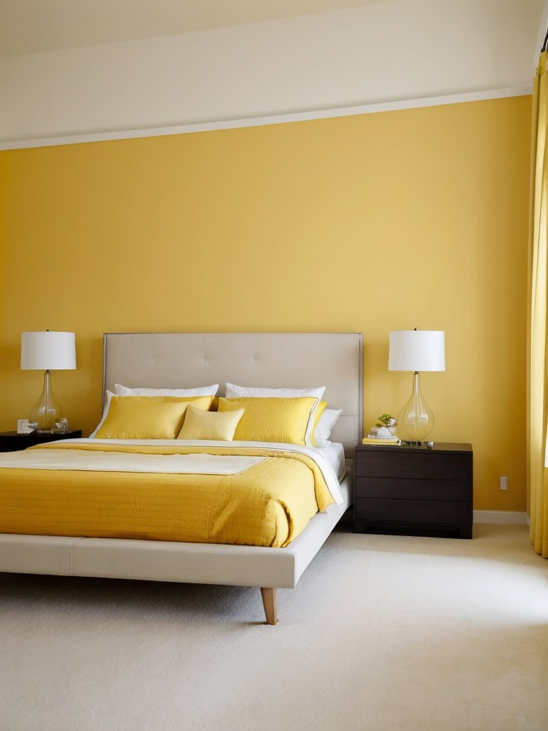 Bold and sunny: Yellow bedroom decor trends to try now