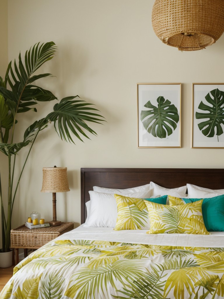 Radiant rejuvenation: Transform your bedroom with yellow accents