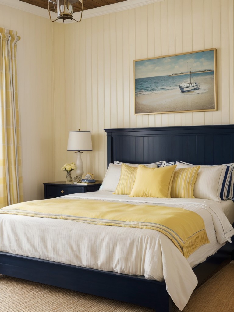 Timeless elegance: Create a classic look with yellow bedroom decor