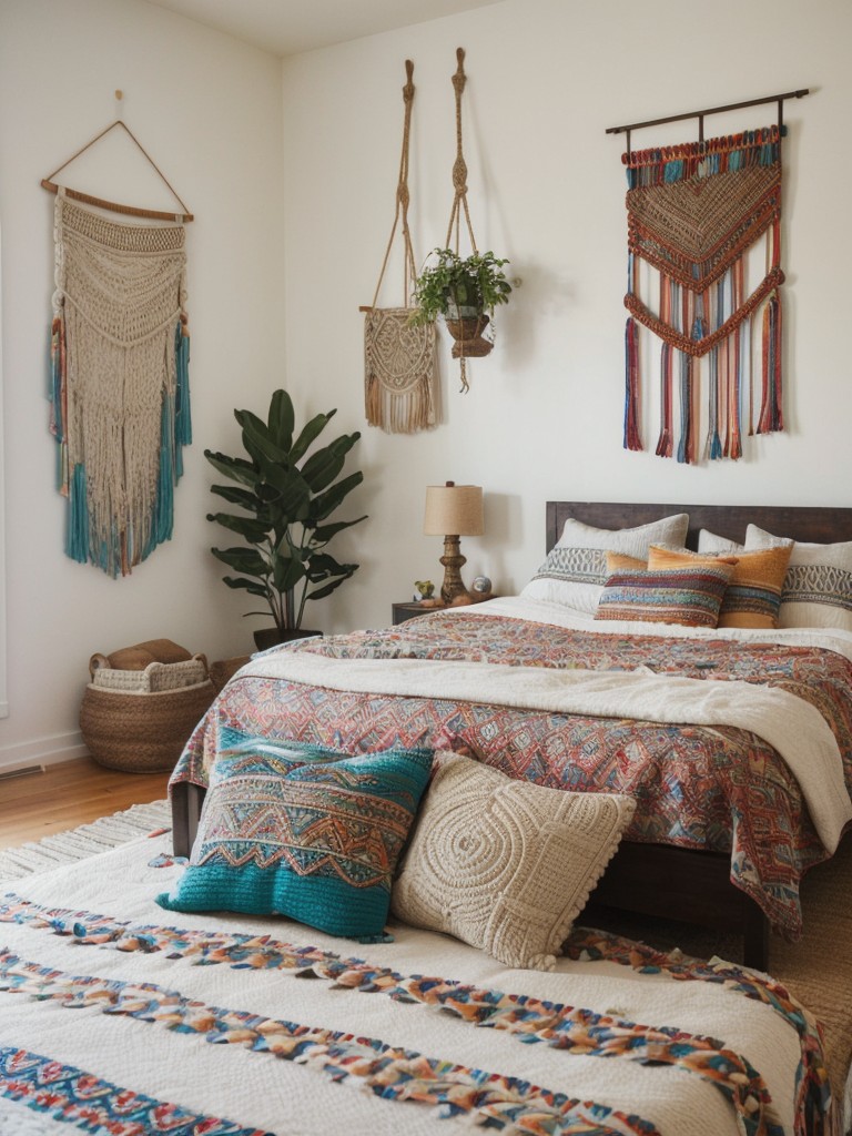 Bohemian Bedroom Bliss: Transform Your Space with Eclectic Decor!