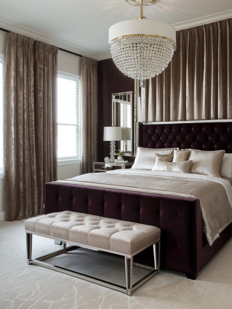 Luxurious Bedroom Makeover: From Dull to Glam in Minutes!