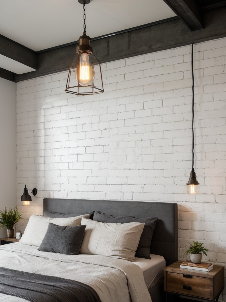 Industrial Chic Bedroom: Inspiring Modern Decor Ideas!