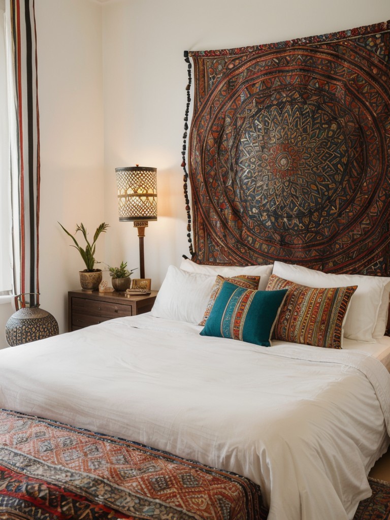 Global-inspired Bedroom Decor for an Eclectic Vibe!