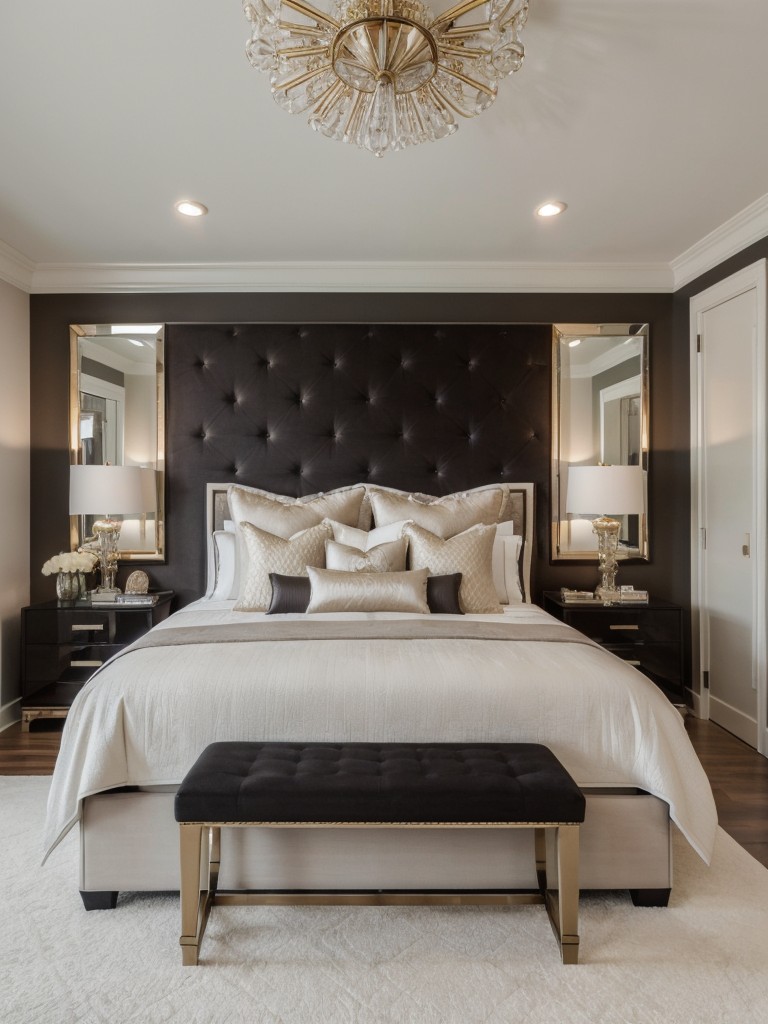 Create a Luxe Bedroom Oasis with Modern Design