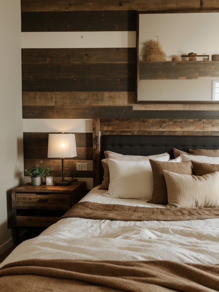 Cozy Rustic Bedroom: Elevate Your Apartment Style